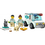 LEGO City – Veterinárna záchranka